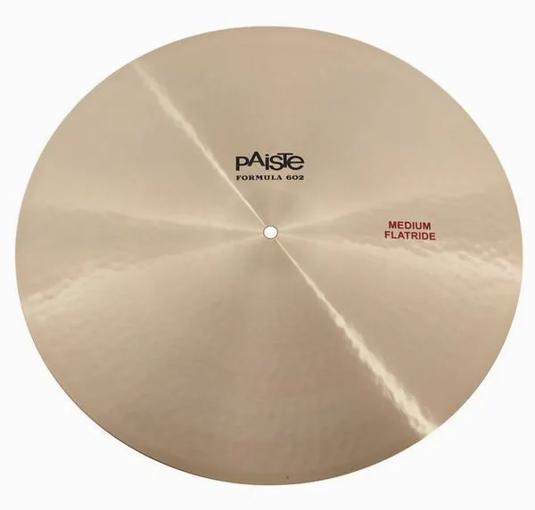 Paiste 20" 602 Series Flatride detail 2
