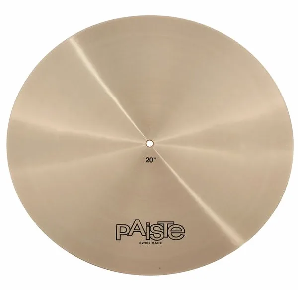 Paiste 20" 602 Series Flatride detail 3
