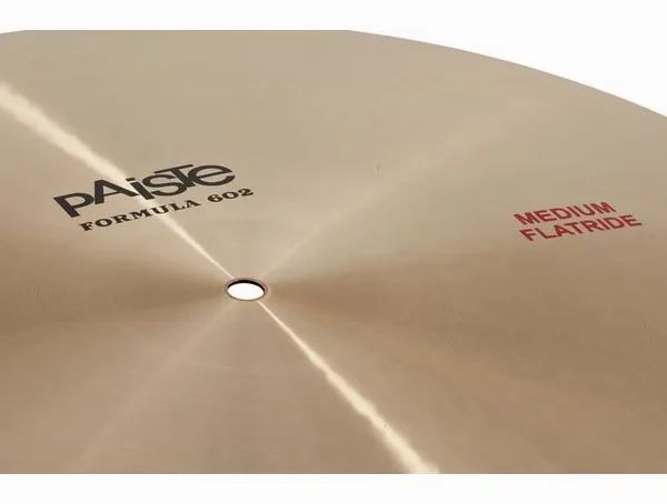 Paiste 20" 602 Series Flatride detail 4