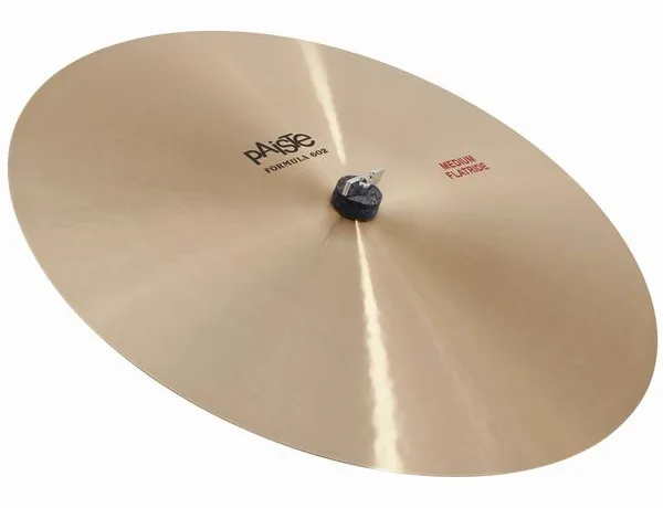 Paiste 20" 602 Series Flatride vooraanzicht