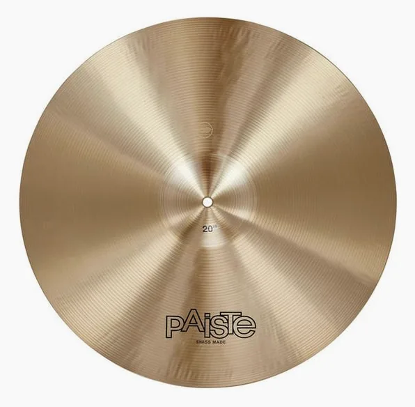 Paiste 20" 602 Series Medium Ride detail 2