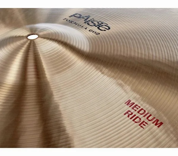 Paiste 20" 602 Series Medium Ride detail 4