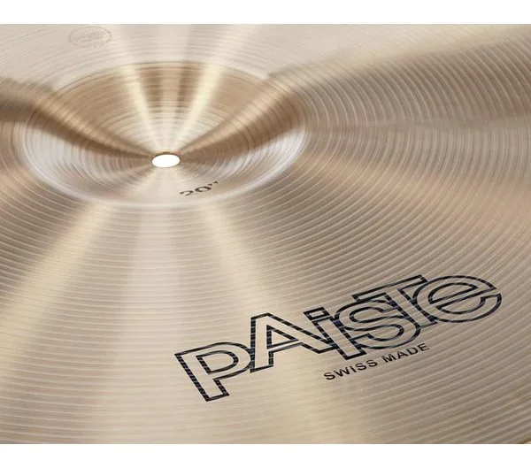 Paiste 20" 602 Series Medium Ride detail 5