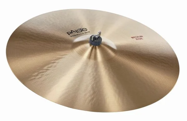 Paiste 20" 602 Series Medium Ride vooraanzicht