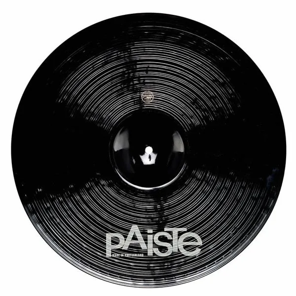 Paiste 20" 900 Color Heavy Crash BK detail 2