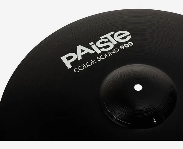 Paiste 20" 900 Color Heavy Crash BK detail 3