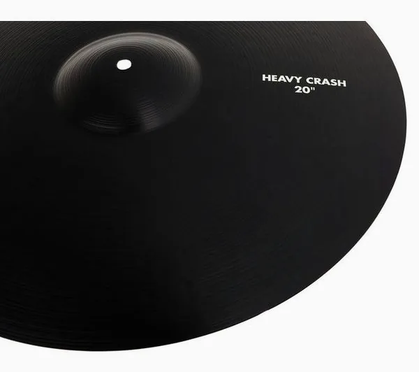 Paiste 20" 900 Color Heavy Crash BK detail 4