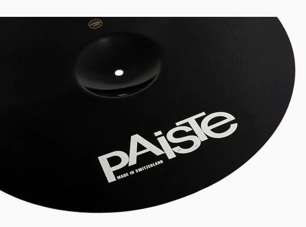 Paiste 20" 900 Color Heavy Crash BK detail 5