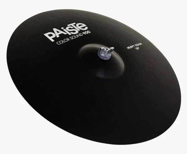 Paiste 20" 900 Color Heavy Crash BK vooraanzicht