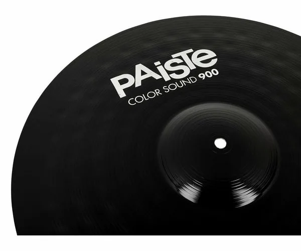 Paiste 20" 900 Color Heavy Ride BK detail 3