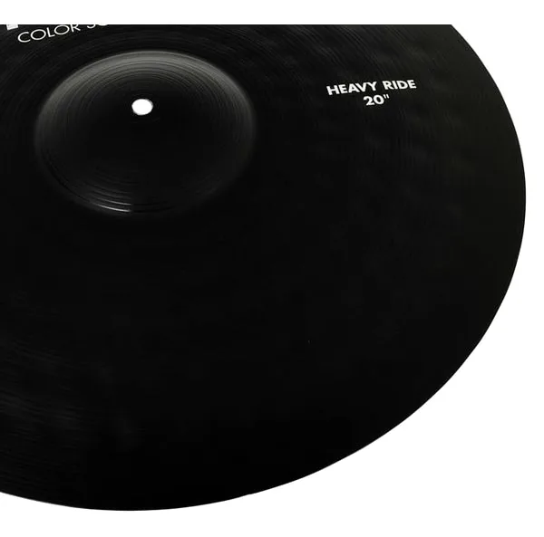 Paiste 20" 900 Color Heavy Ride BK detail 4
