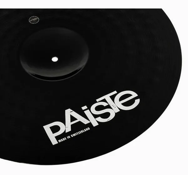 Paiste 20" 900 Color Heavy Ride BK detail 5