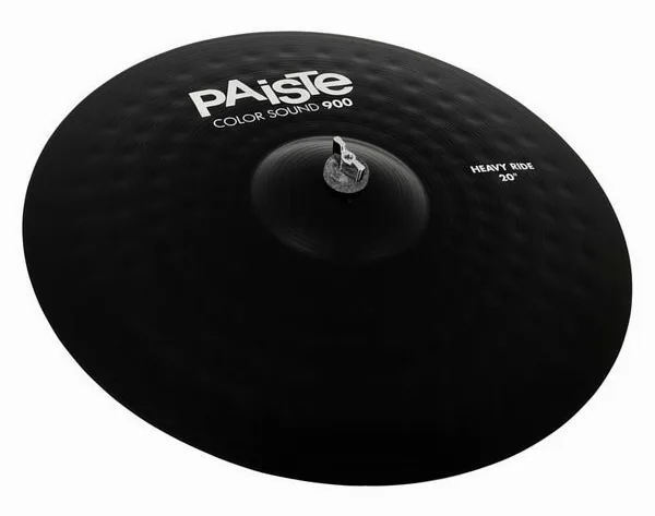Paiste 20" 900 Color Heavy Ride BK vooraanzicht