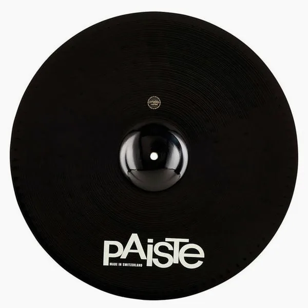 Paiste 20" 900 Color Sound Crash BK detail 2