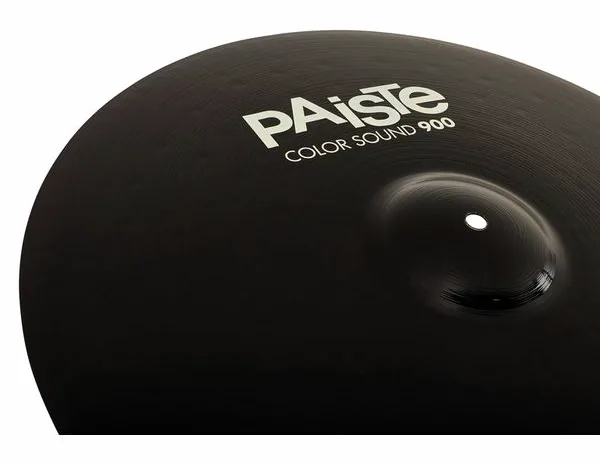 Paiste 20" 900 Color Sound Crash BK detail 3