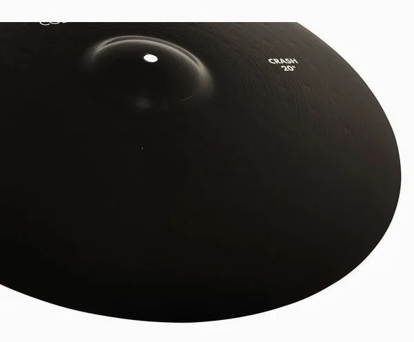 Paiste 20" 900 Color Sound Crash BK detail 4