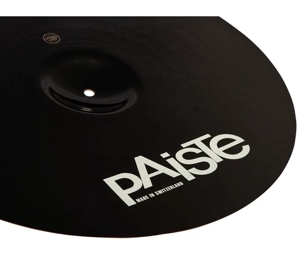 Paiste 20" 900 Color Sound Crash BK detail 5