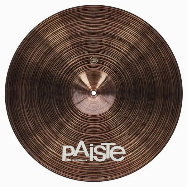 Paiste 20" 900 Series Crash detail 2