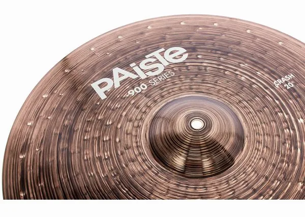 Paiste 20" 900 Series Crash detail 3