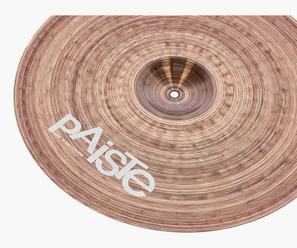 Paiste 20" 900 Series Crash detail 4