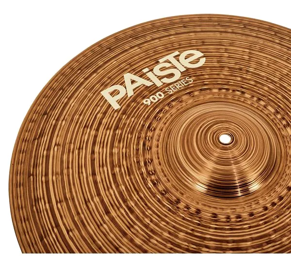 Paiste 20" 900 Series Heavy Crash detail 3