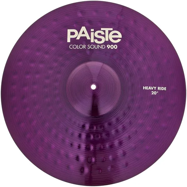 Paiste 20"900ColorSound HeavyRide PRP detail 2