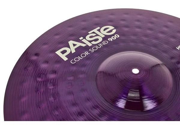 Paiste 20"900ColorSound HeavyRide PRP detail 4