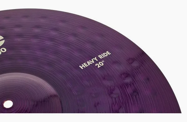 Paiste 20"900ColorSound HeavyRide PRP detail 5