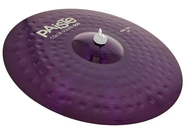 Paiste 20"900ColorSound HeavyRide PRP vooraanzicht