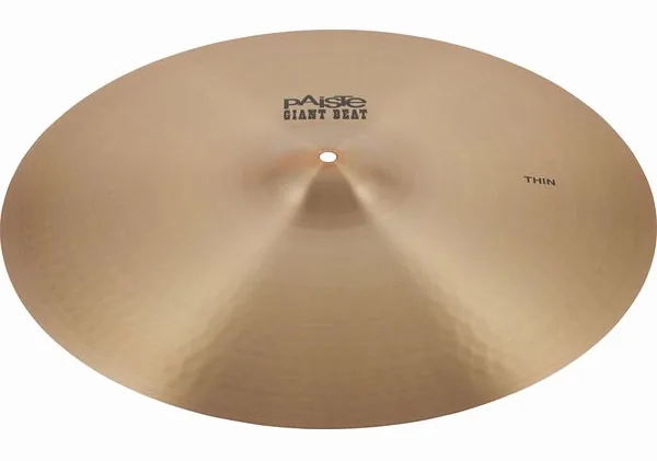 Paiste 20" Giant Beat Thin Crash vooraanzicht