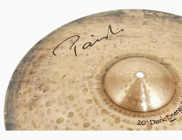 Paiste 20" Signature Dark Energy MK1 detail 3