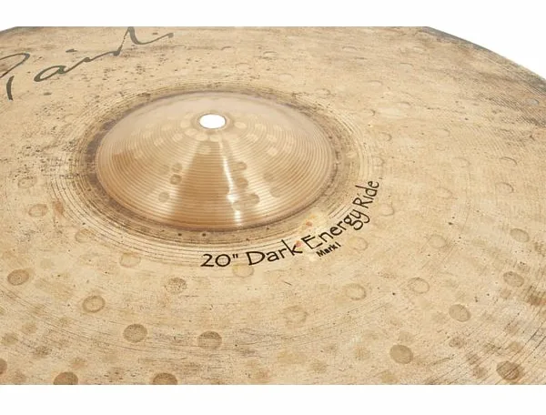 Paiste 20" Signature Dark Energy MK1 detail 4