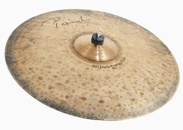 Paiste 20" Signature Dark Energy MK1 vooraanzicht