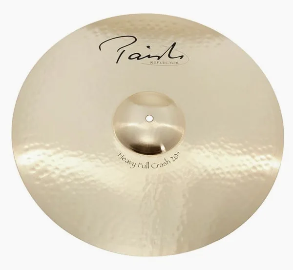 Paiste 20" Reflector Heavy Full Crash detail 2