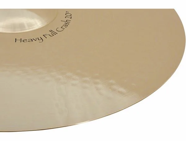 Paiste 20" Reflector Heavy Full Crash detail 5