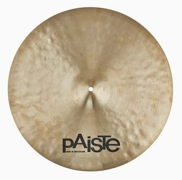 Paiste 20" Masters Dark Crash Ride detail 2