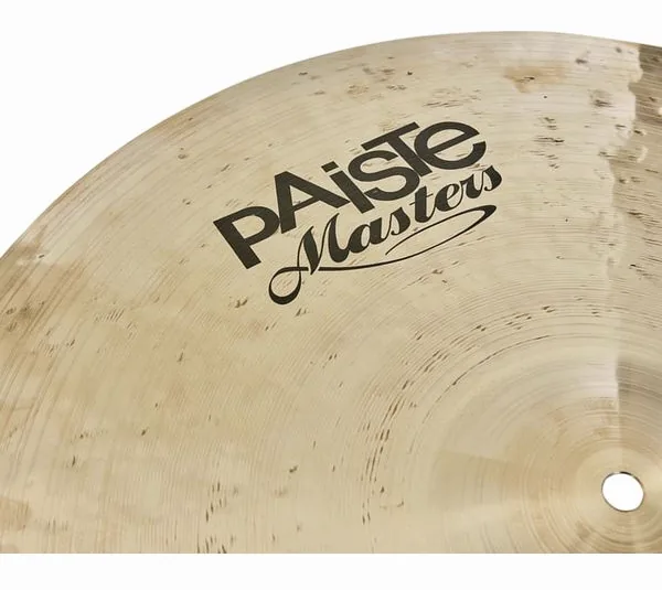 Paiste 20" Masters Dark Crash Ride detail 3