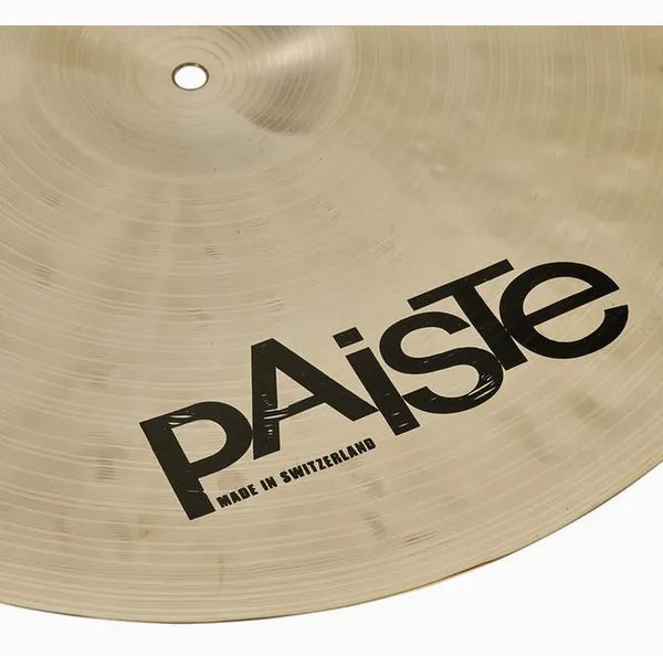 Paiste 20" Masters Dark Crash Ride detail 4