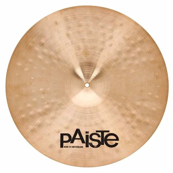 Paiste 20" Masters Dark Crash detail 3