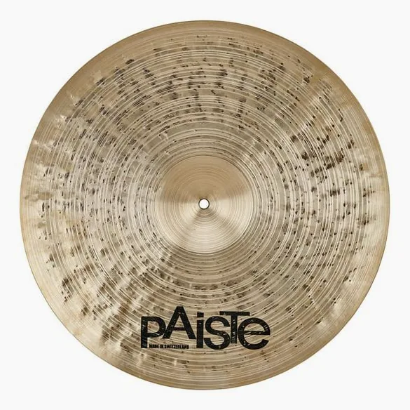 Paiste 20" Masters Dark Crisp Ride detail 2