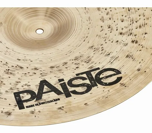 Paiste 20" Masters Dark Crisp Ride detail 3