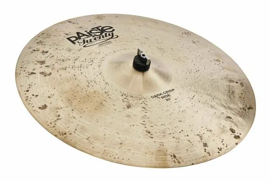 Paiste 20" Masters Dark Crisp Ride vooraanzicht
