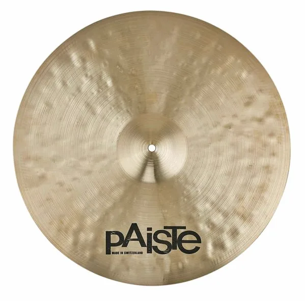 Paiste 20" Masters Dark Ride detail 2