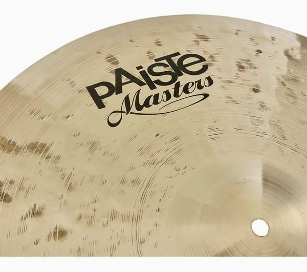 Paiste 20" Masters Dark Ride detail 3