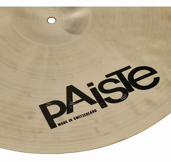 Paiste 20" Masters Dark Ride detail 4