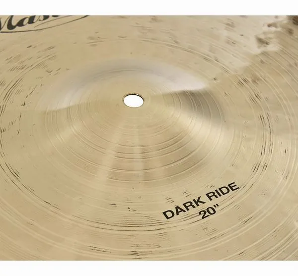 Paiste 20" Masters Dark Ride detail 5