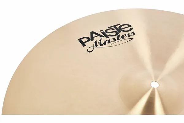 Paiste 20" Masters Extra Thin Crash detail 3