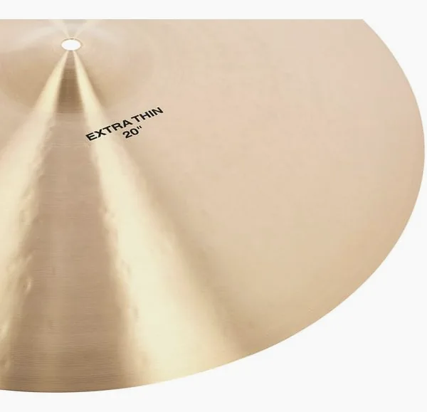 Paiste 20" Masters Extra Thin Crash detail 4
