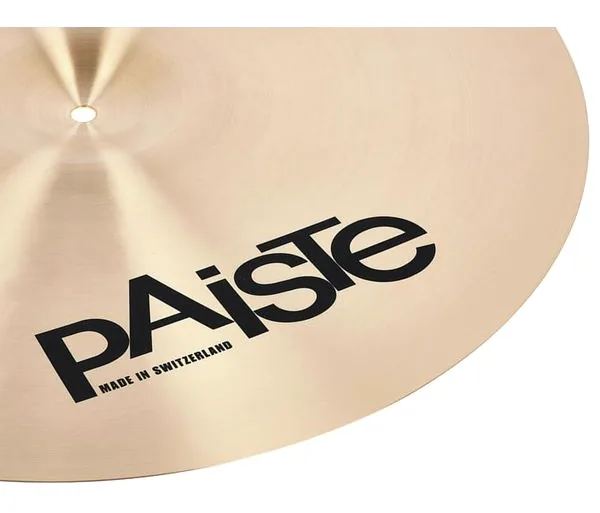 Paiste 20" Masters Extra Thin Crash detail 5