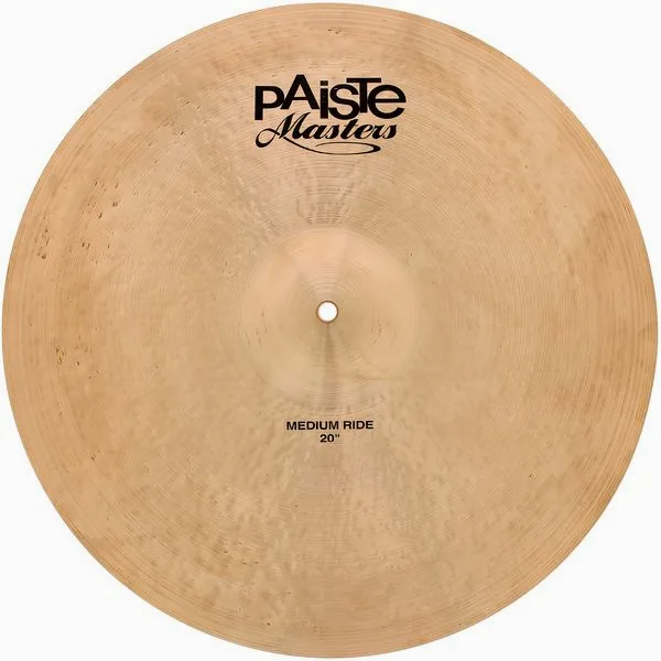 Paiste 20" Masters Medium Ride detail 2